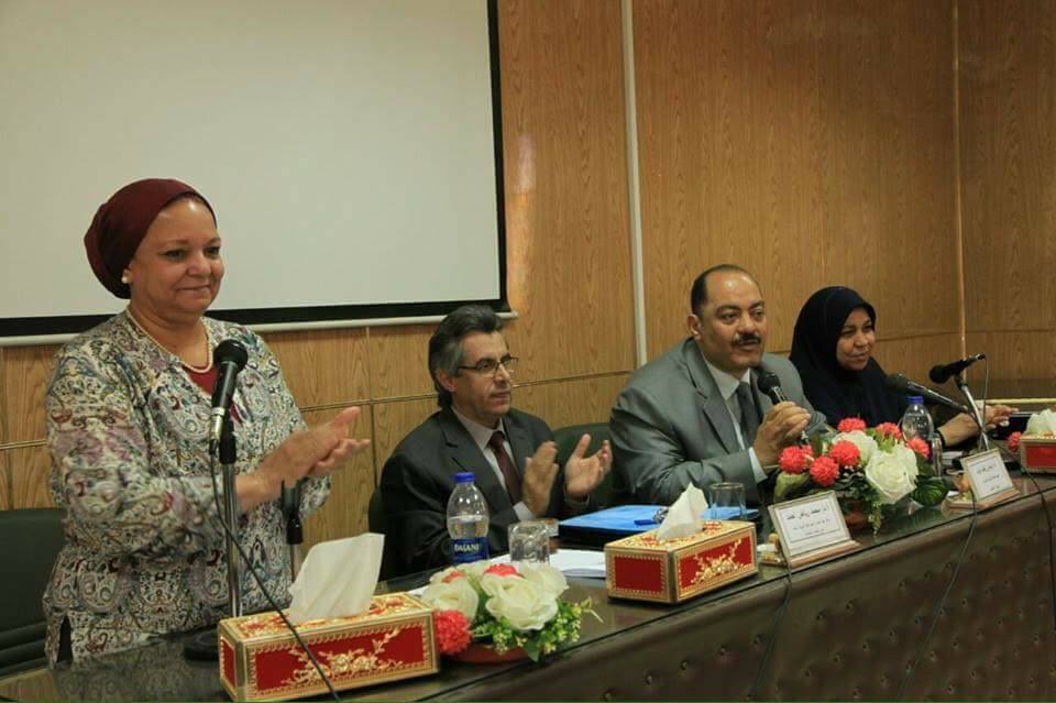ختام فعاليات مؤتمرالشباب بثقافةاسيوط