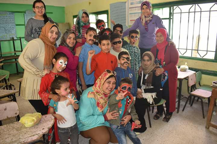 احتفالات منارة الشرقية بيوم اليتيم