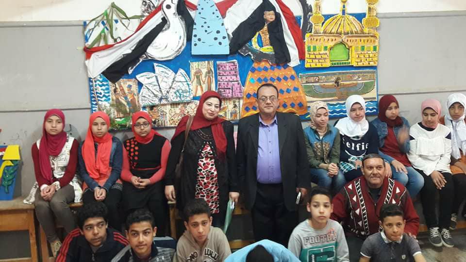 اختتام فعاليات مشروع مسرح الجرن بقرية كفر مسعود بطنطا