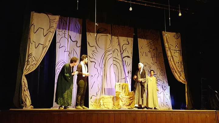 عروض نوادي المسرح بثقافة الشرقية