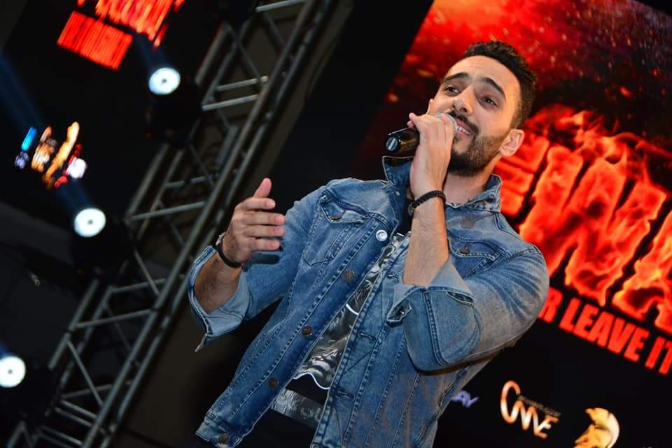 بالصور.. ليث أبو جودة يتألق في حفل كومندوز بنادي مدينة نصر