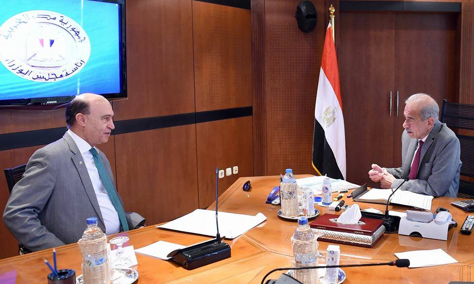 رئيس مجلس الوزراء يستعرض الاستثمارات فى المنطقة الاقتصادية لقناة السويس