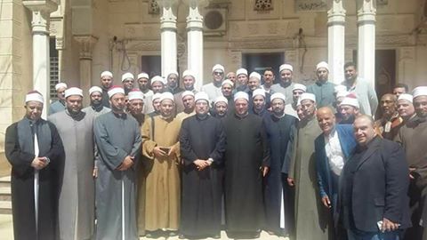 ” وزير الأوقاف يعقد إجتماع بقيادات الدعوة ومديرى الإدارات الفرعية بالإسكندرية ”