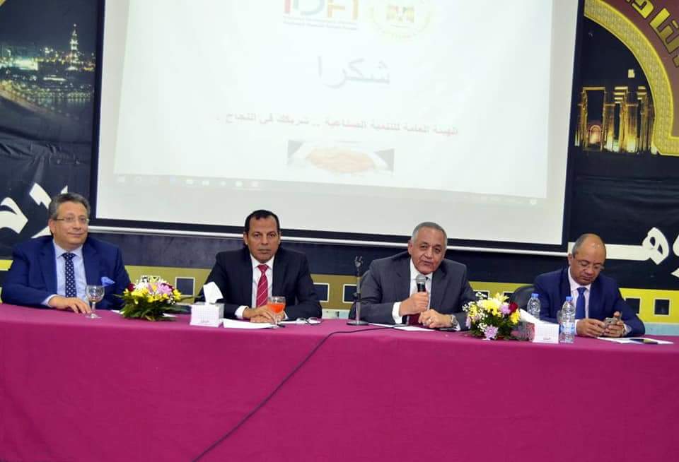 هيئة التنمية الصناعية تعقد لقاءاً موسعاً مع المغتربين المصريين بدولة الإمارات