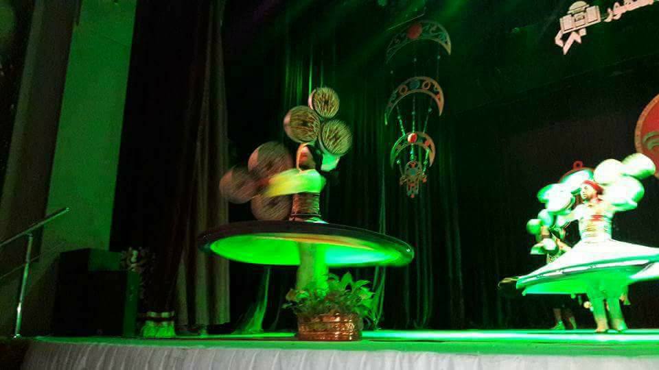 فنون شعبية أسيوط تشارك فى مهرجان اوبرا دمنهور الدولي