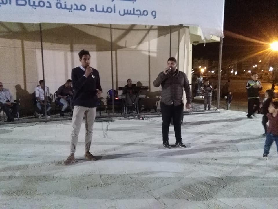 إحتفال قصر ثقافة دمياط الجديدة بليلة شم النسيم