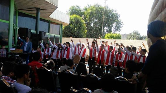 ثقافة المنيا تشارك فى حفل ترفيهى بشم النسيم
