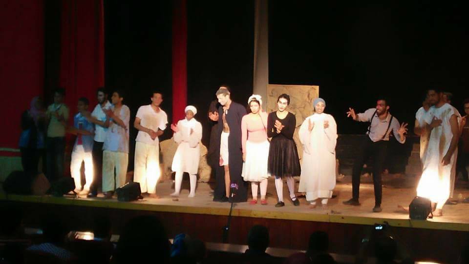 العروض المسرحية لنوادي مسرح ثقافة سوهاج