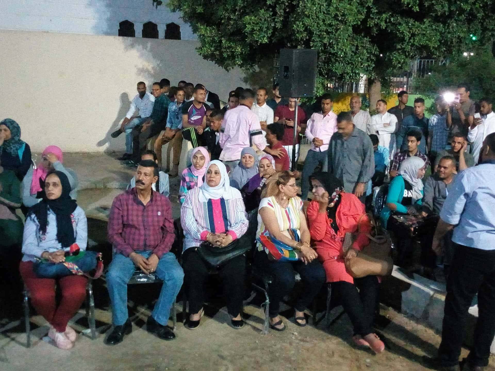 الاحتفال بأعياد الربيع وشم النسيم بقصر ثقافة اسوان