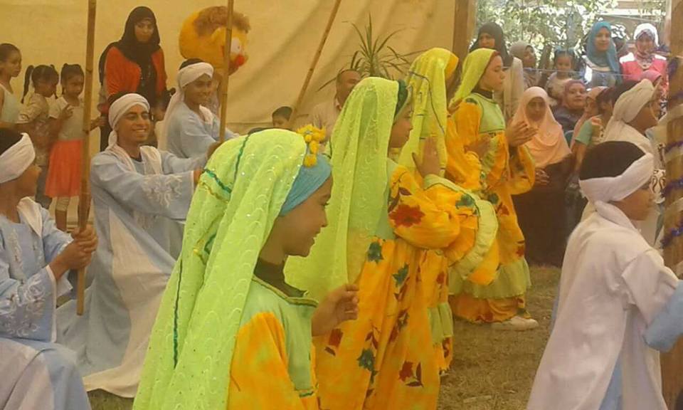 ثقافة احمد بهاء الدين للطفل تشارك فى احتفالات اعياد الربيع باسيوط