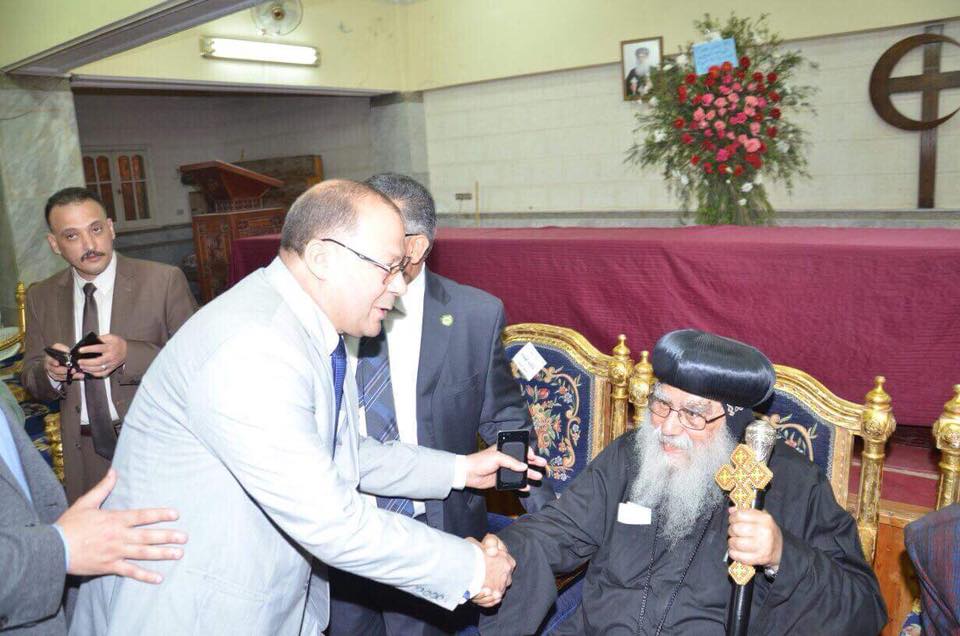 المهندس محمد السطوحي يهنئ الإخوة الأقباط بعيد القيامة المجيد