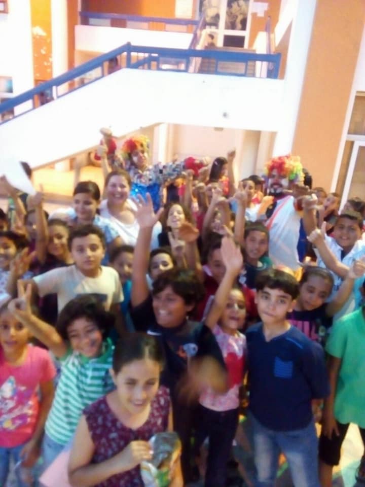 بالصور .. قصر ثقافة شرم الشيخ يقيم كرنفال الربيع