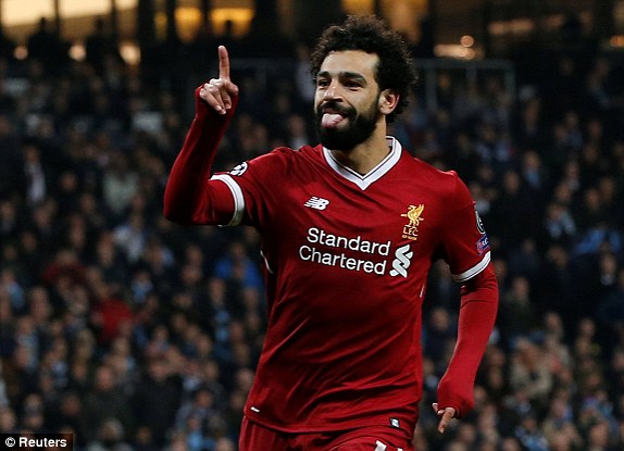 محمد صلاح يشارك في مواجهة ليفربول وروما فى دورى أبطال أوروبا