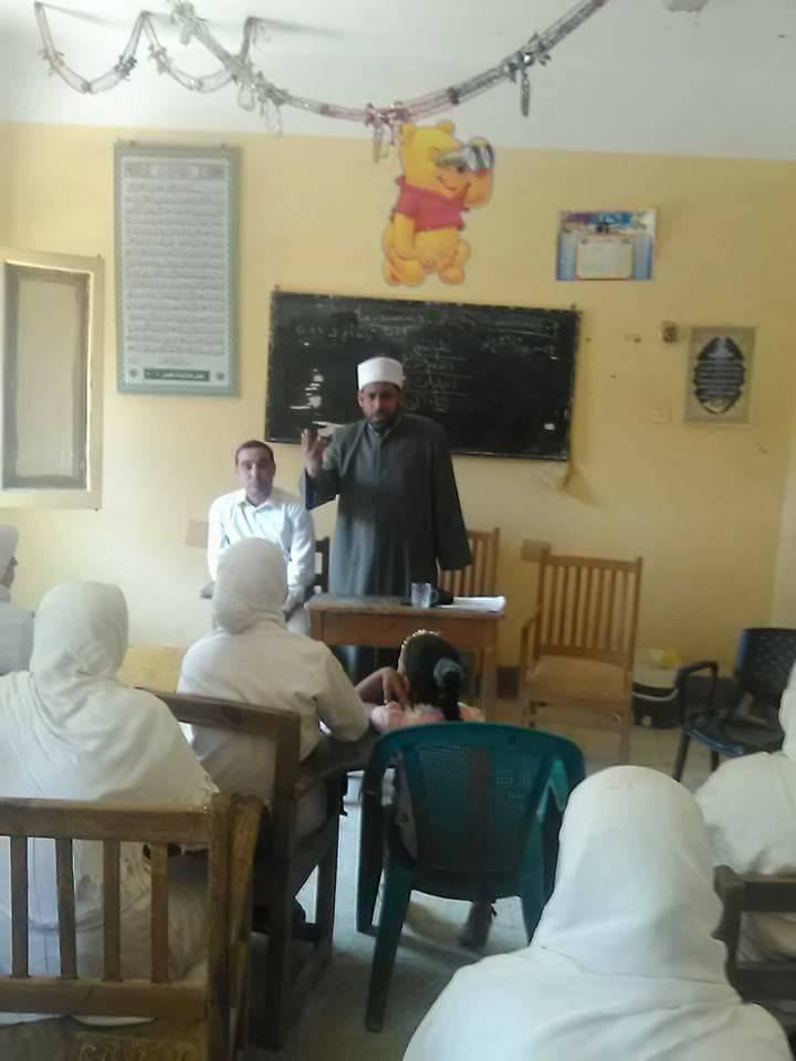 منزله الشهداء في القرآن الكريم بمركز الطفل بطهطا
