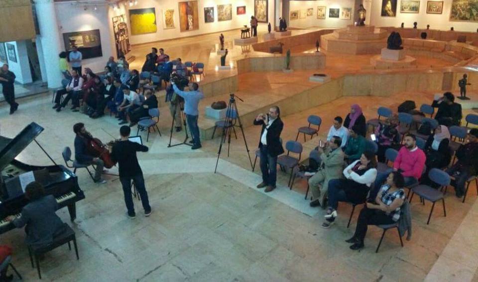 ” تماس..لوحة..موسيقى”.. محاضرة وورشة عمل بمتحف الفن المصري الحديث
