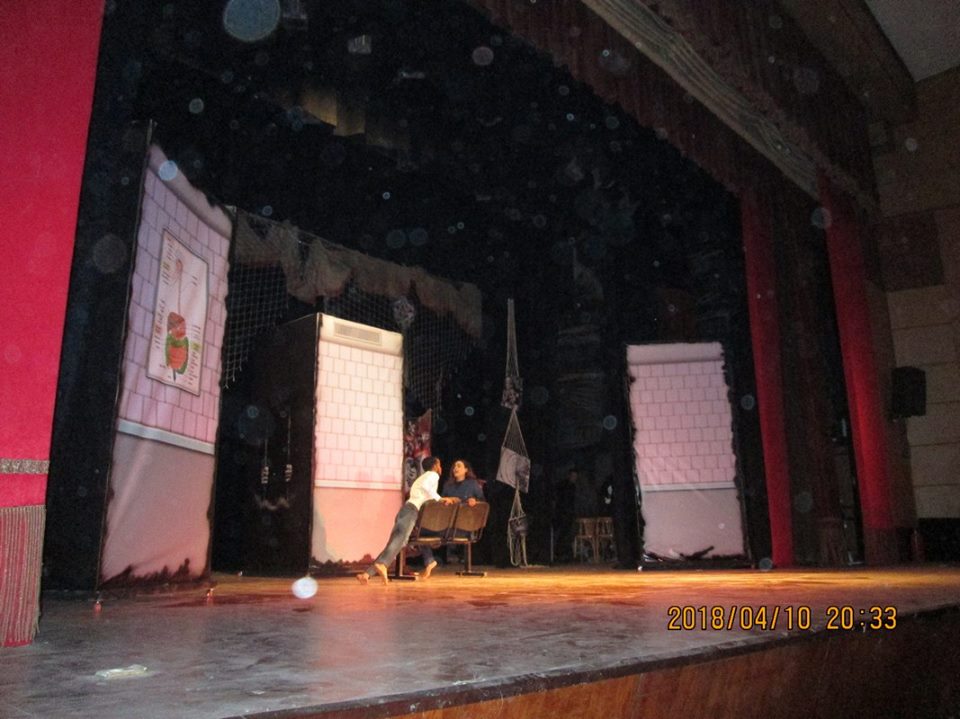 عرض مسرحي ومعرض تشكيلي بثقافة السويس