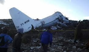 مصر تعرب عن خالص التعازي في شهداء الطائرة العسكرية بالجزائر