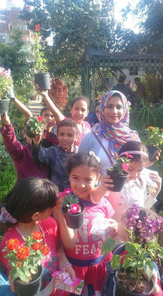 احتفالات فرع ثقافة الشرقية بيوم اليتيم وأعياد الربيع