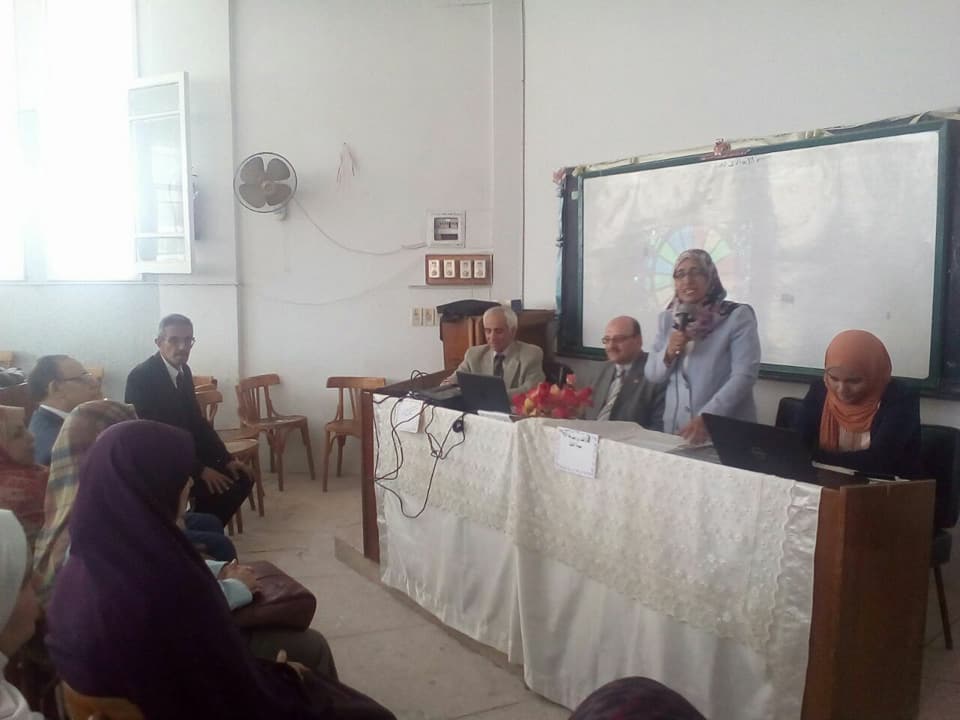 تجارة الأزهر بالدقهلية تحتفل بيوم البيئة العالمي 2018ا