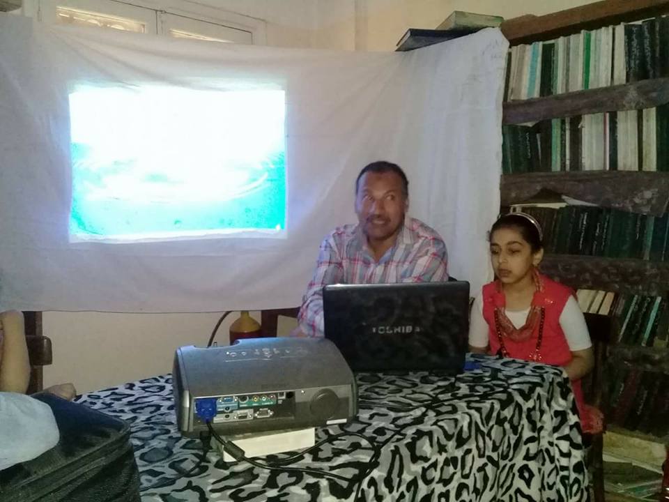 التعرف على ملوثات المياه ببيت ثقافة طما