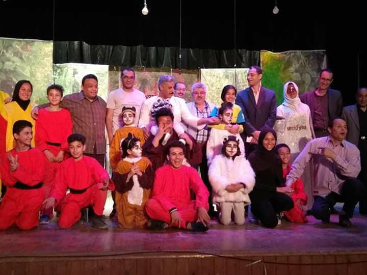 عروض مسرحية ومحاضرات دينية بثقافة منيا القمح