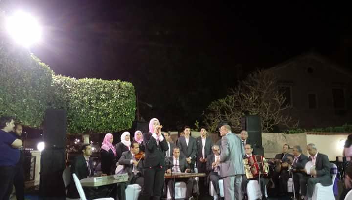 الفرق الموسيقية بثقافة الشرقية تحتفل بأعياد الربيع