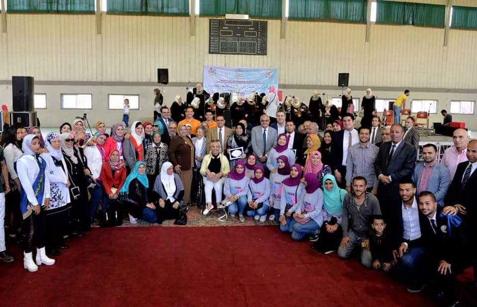 ” فرسان الإرادة ” بجامعه المنصورة لدمج الأشخاص ذوي الإعاقه بالمجتمع