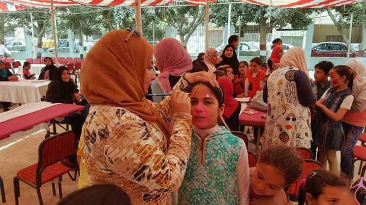 ثقافة الزقازيق تشارك جمعية الأورمان في إحتفالات الطفل اليتيم