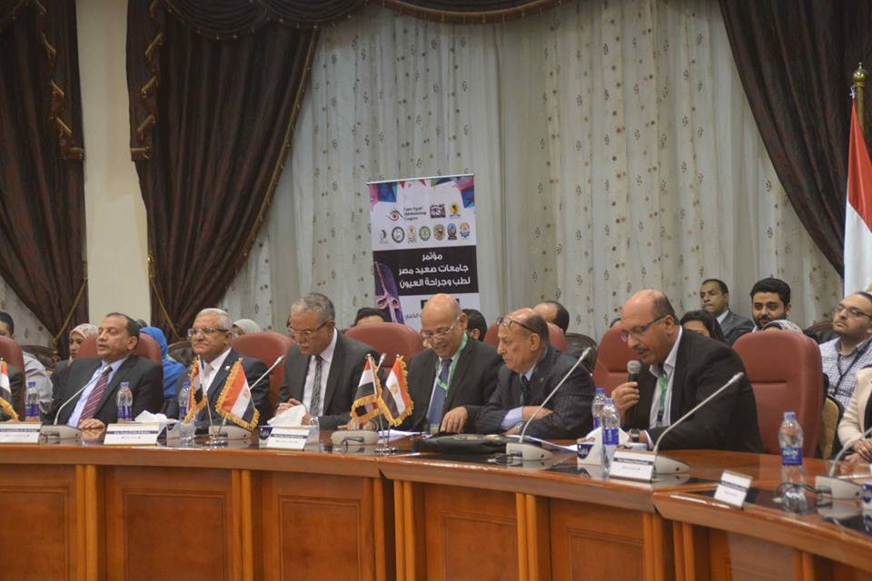 محافظ المنيا يشهد انطلاق فعاليات مؤتمر طب جراحة العيون