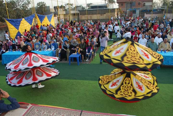 ثقافة الشرقية تحتفل بأعياد الربيع ويوم اليتيم