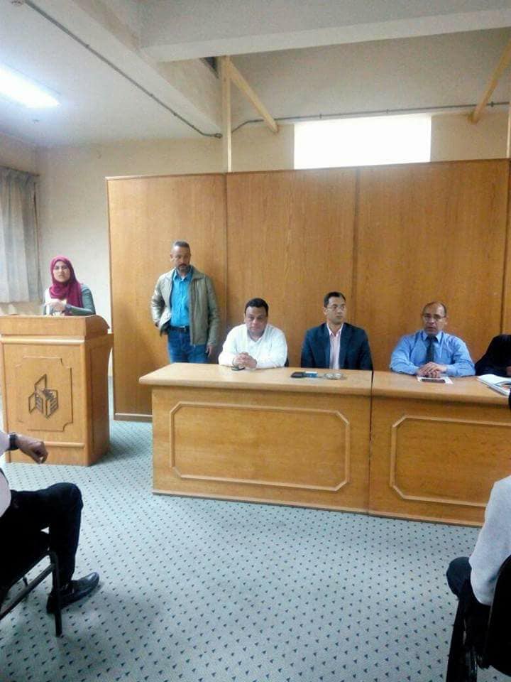 خاطر وندوة عن المسرح وإثراء الحركة الثقافية بمنيا القمح