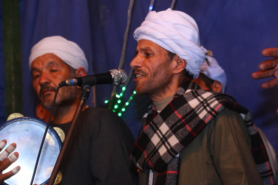 حصرياَ بالصور احتفالات الصوفية بمولد الفولي بالمنيا