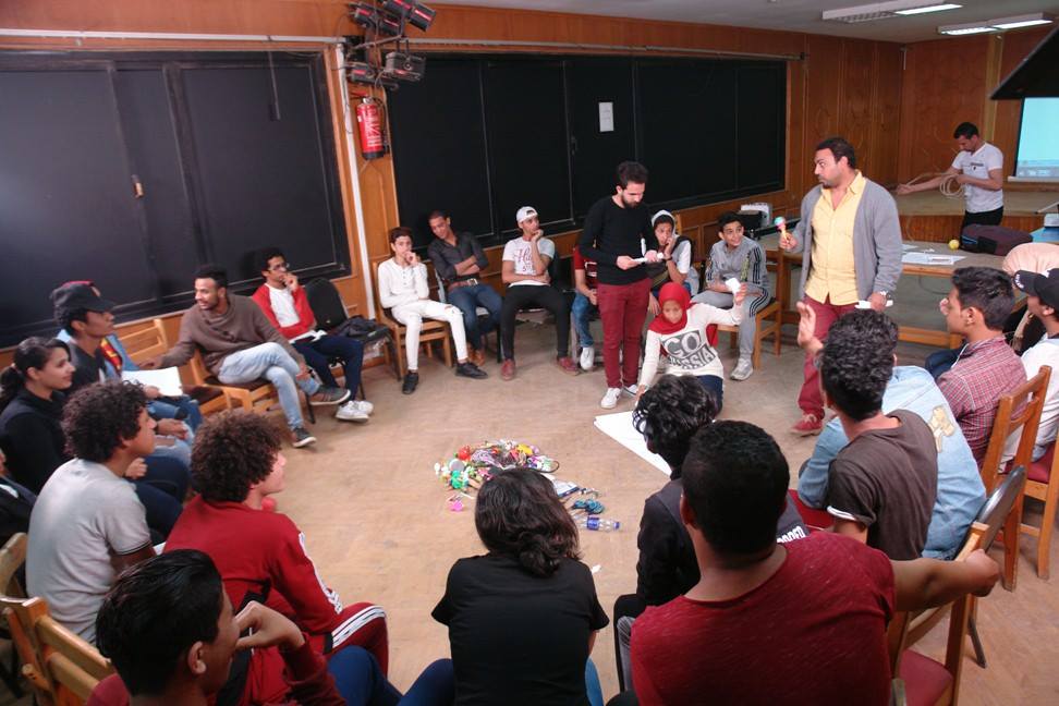 ثقافة الإسماعيلية تستضيف ورش مهرجان الأفلام التسجيلية