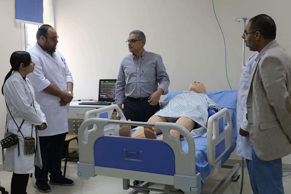 أسس إستخدام وسائل المحاكاه فى التعليم الطبى  بجامعة مصر للعلوم