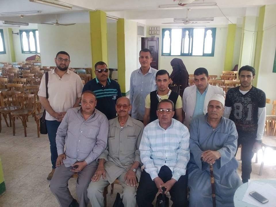 المعلم فى الأدب المعاصر باطسا الفيوم