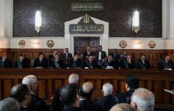 رشا أيوب تشارك بلجنة تحكيم المسابقة الختامية للمحكمة الافتراضية لكلية حقوق بنها