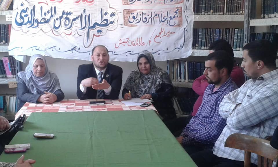 ندوات ومسابقات ثقافية احتفالا بتحرير سيناء بفرع ثقافة الشرقية