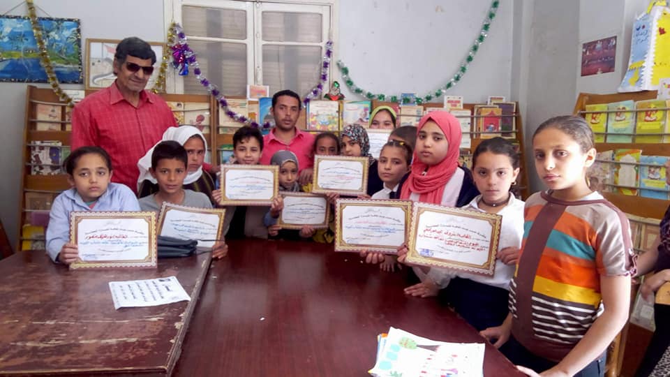 الربيع فصل البهجة والسرور بفرع ثقافة الشرقية