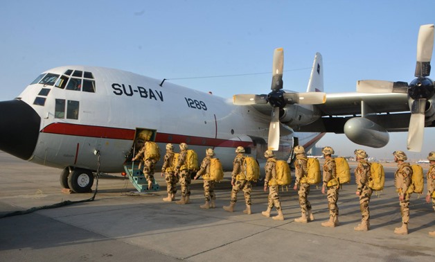 بدء تدريبات عسكرية مشتركة بين مصر والبحرين 2018