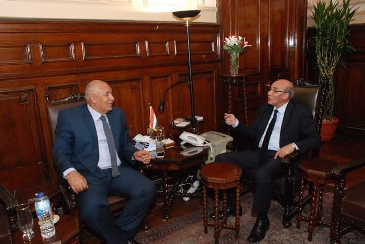 ”البنا” و ”الزملوط” يبحثان التوسع في إنشاء مشروعات الإنتاج الحيواني والداجني بالوادي الجديد