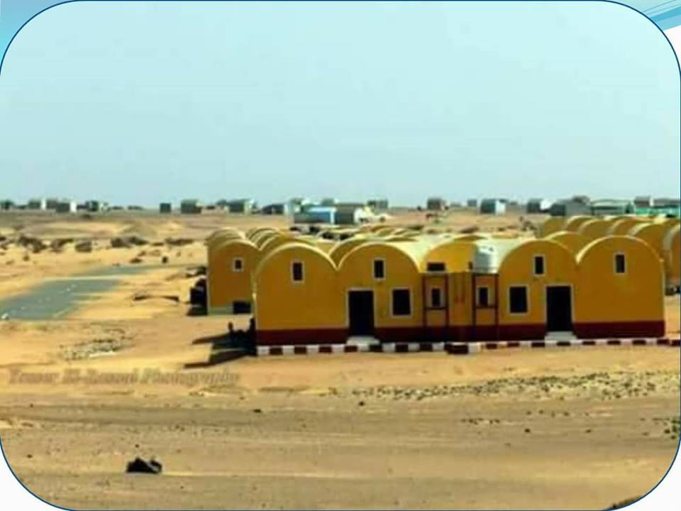 انشاء 250 وحدة سكنية و5 عمارات بابو رماد