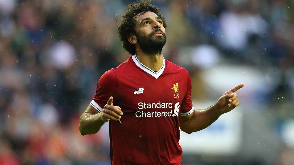 تعرف عن سبب تغيير طريقة فرحة محمد صلاح باحراز الاهداف