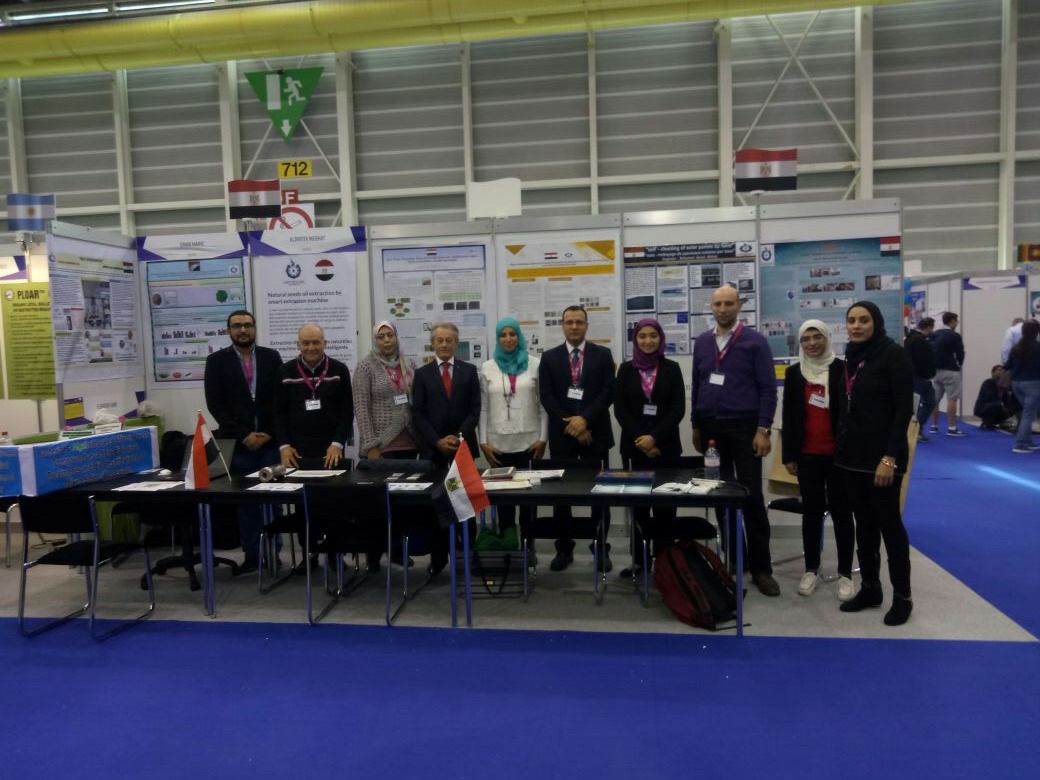 مصر تحصد 5 ذهبيات و5 فضيات وبرونزيتان فى معرض جنيف الدولى للابتكار