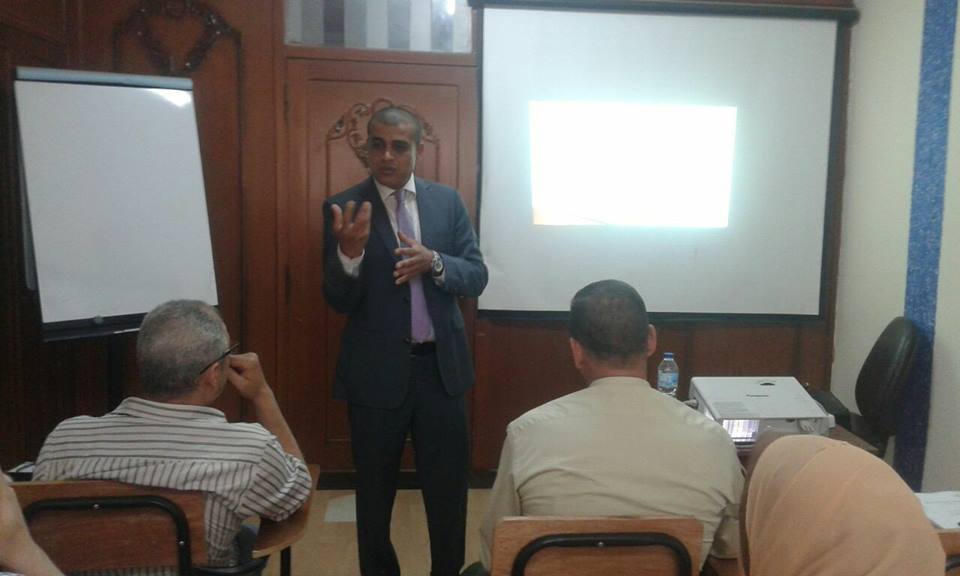 المركزية للتدريب تفتتح اليوم اربع حقائب تدريبية جديده