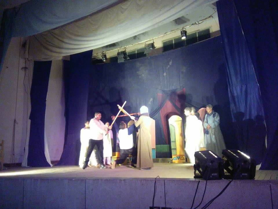 ” عيون بهية ” على مسرح ثقافة الغنايم