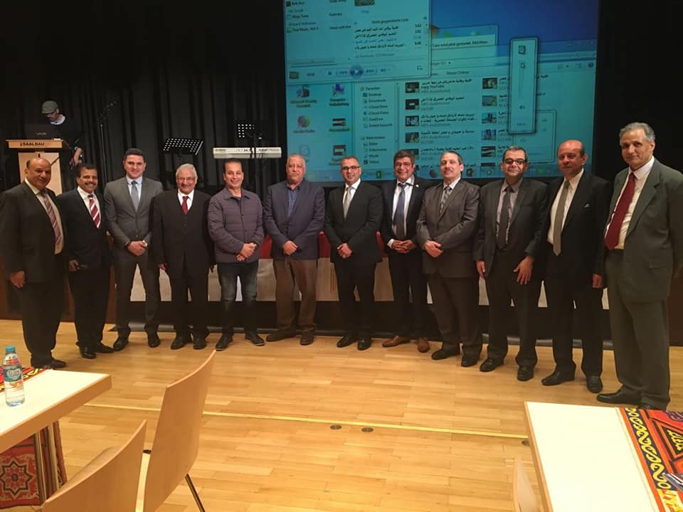 المجلس الاعلي للجاليات المصرية بالمانيا يعقد حفل لتنشيط السياحة المصرية