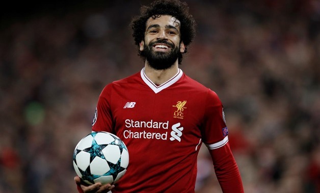 الفرعون المصري محمد صلاح يفوز بجائزة دوري أبطال أوروبا هذا الأسبوع