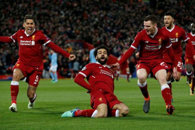 محمد صلاح يبدي أهتمامه بلقب دوري أبطال أوروبا على جوائز فردية