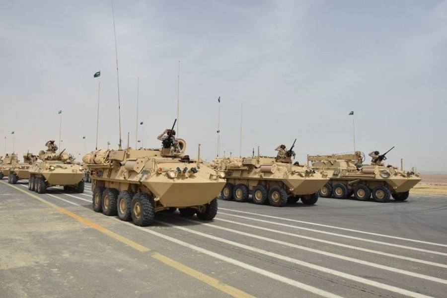 اختتام فعاليات «درع الخليج» في السعودية بمشاركة السيسي