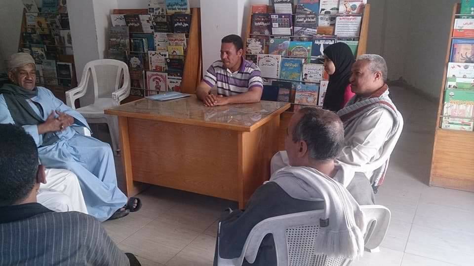 اعرف اثار بلدك لبيت ثقافة البلينا سوهاج